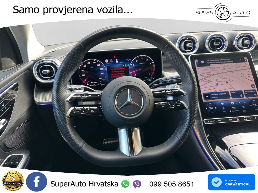 Mercedes GLC 200 (204 KS) 4MATIC 9G-TRONIC AMG