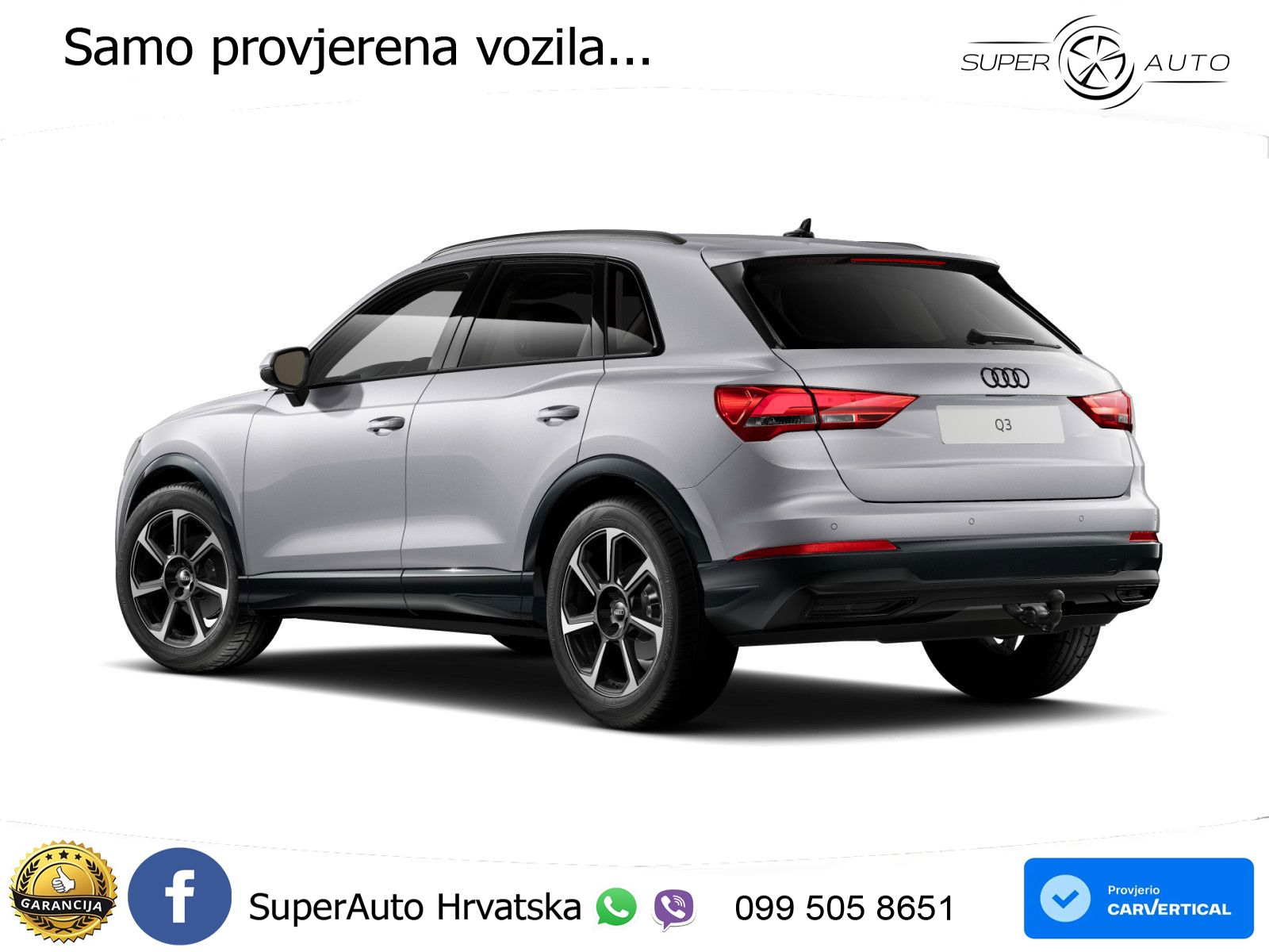 Audi Q3 35 TFSI (150 KS) S tronic advanced LED+GR SJED+ACC