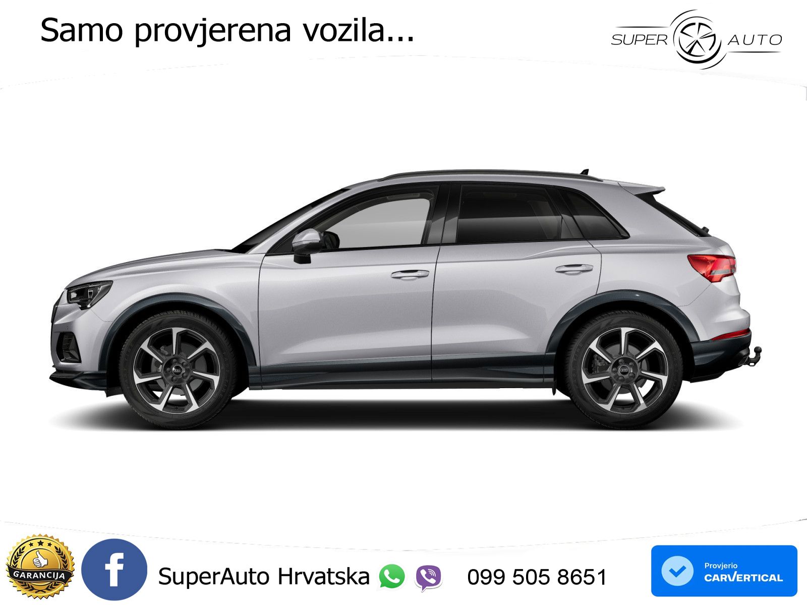 Audi Q3 35 TFSI (150 KS) S tronic advanced LED+GR SJED+ACC