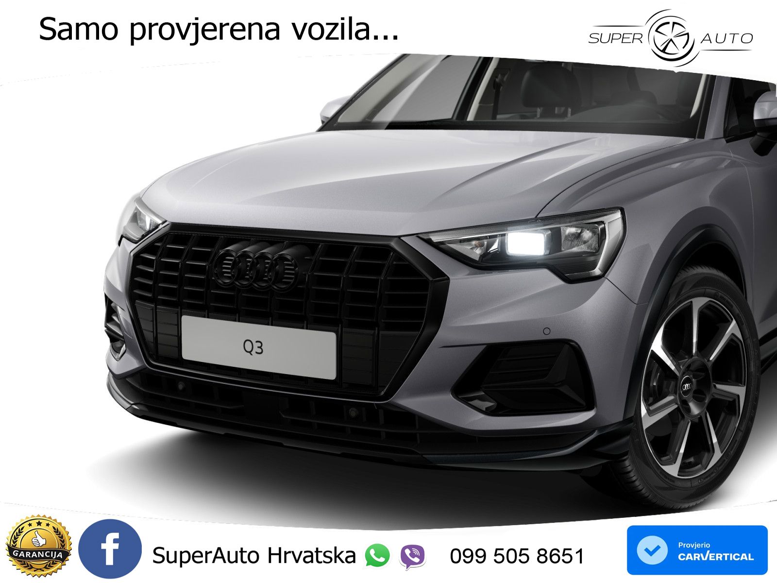 Audi Q3 35 TFSI (150 KS) S tronic advanced LED+GR SJED+ACC