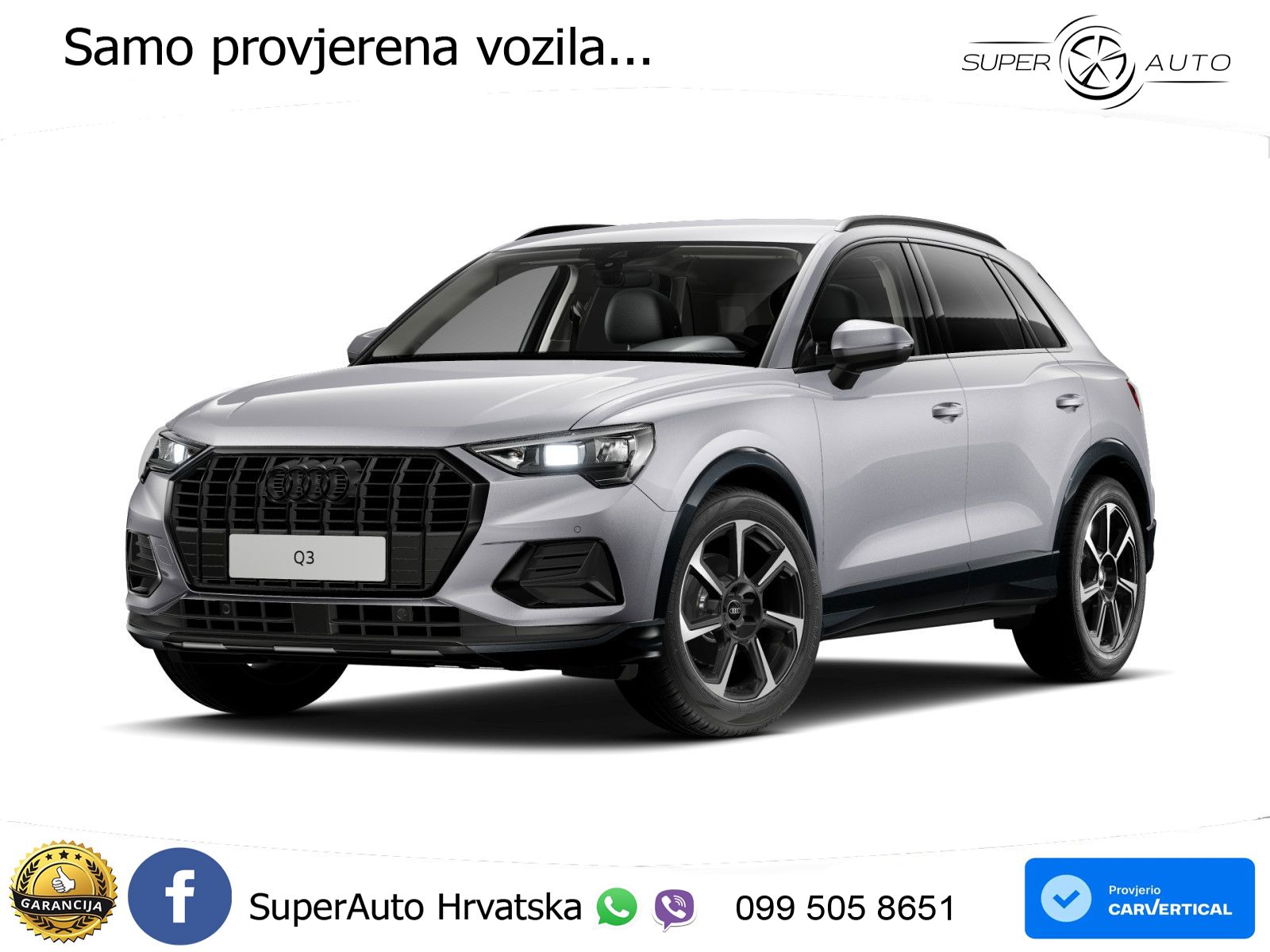 Audi Q3 35 TFSI (150 KS) S tronic advanced LED+GR SJED+ACC