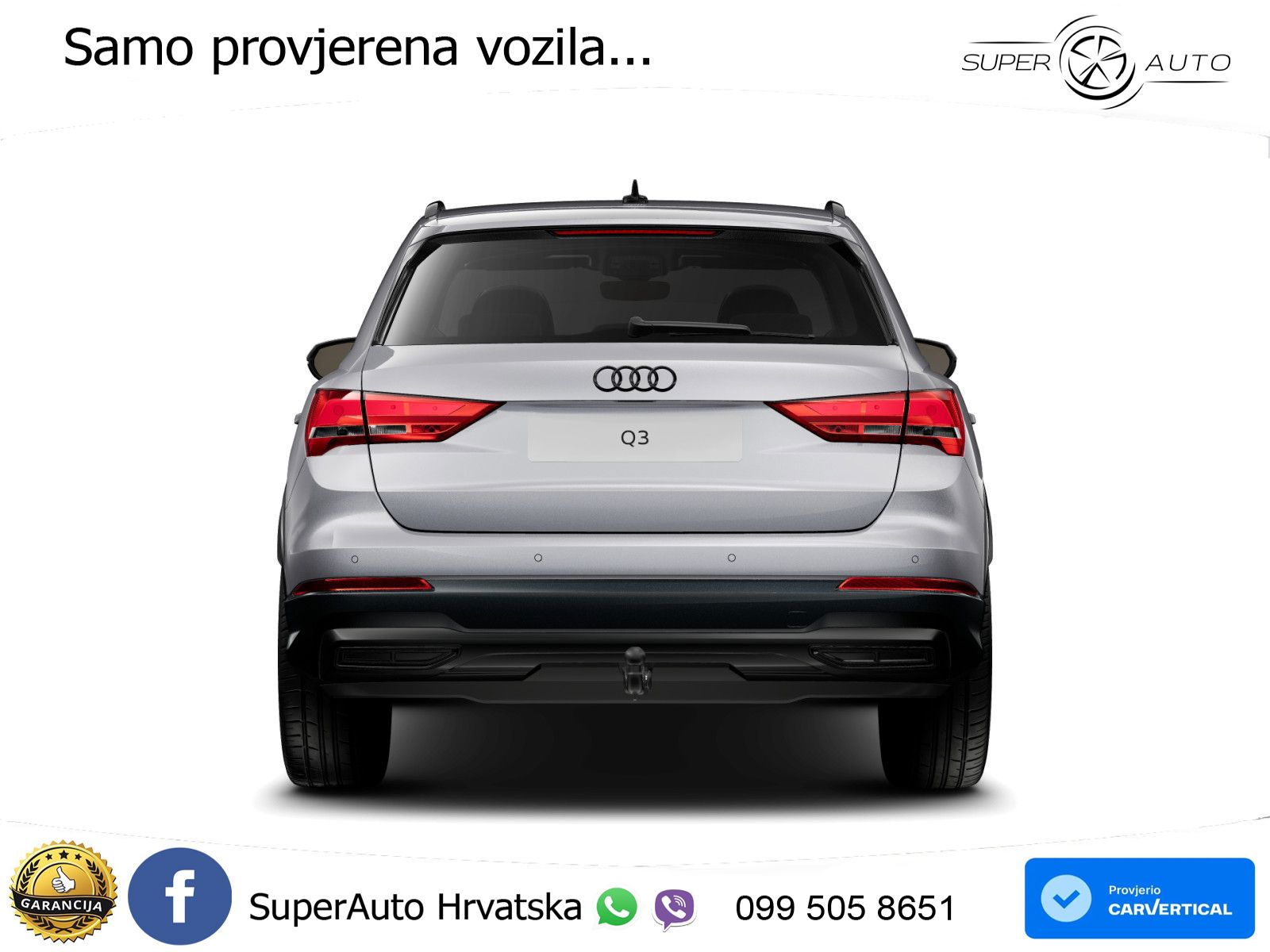 Audi Q3 35 TFSI (150 KS) S tronic advanced LED+GR SJED+ACC