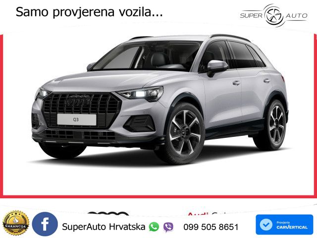 Audi Q3 35 TFSI (150 KS) S tronic advanced LED+GR SJED+ACC