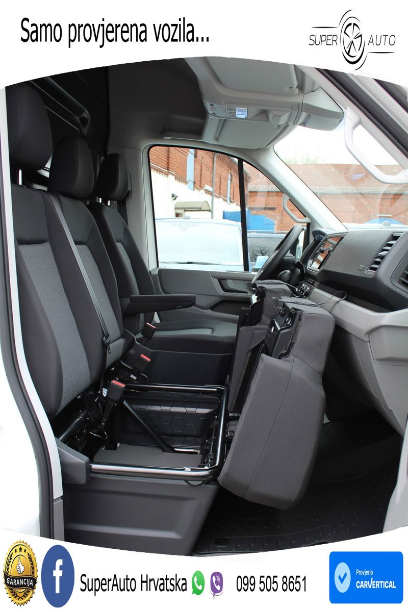 Volkswagen Crafter Kasten L2H2 140PS Automatik AHK Navi LED 140 KS