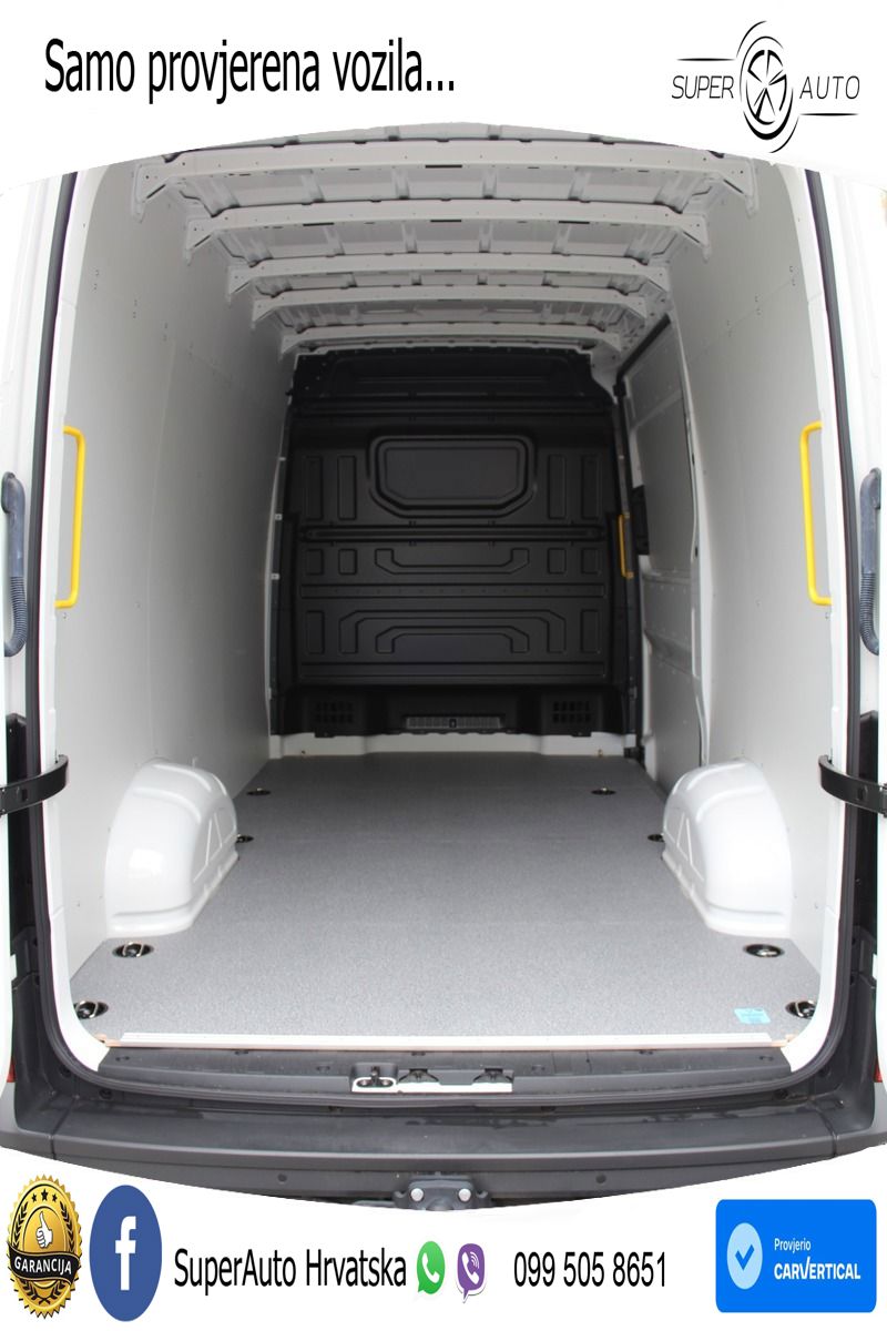 Volkswagen Crafter Kasten L2H2 140PS Automatik AHK Navi LED 140 KS