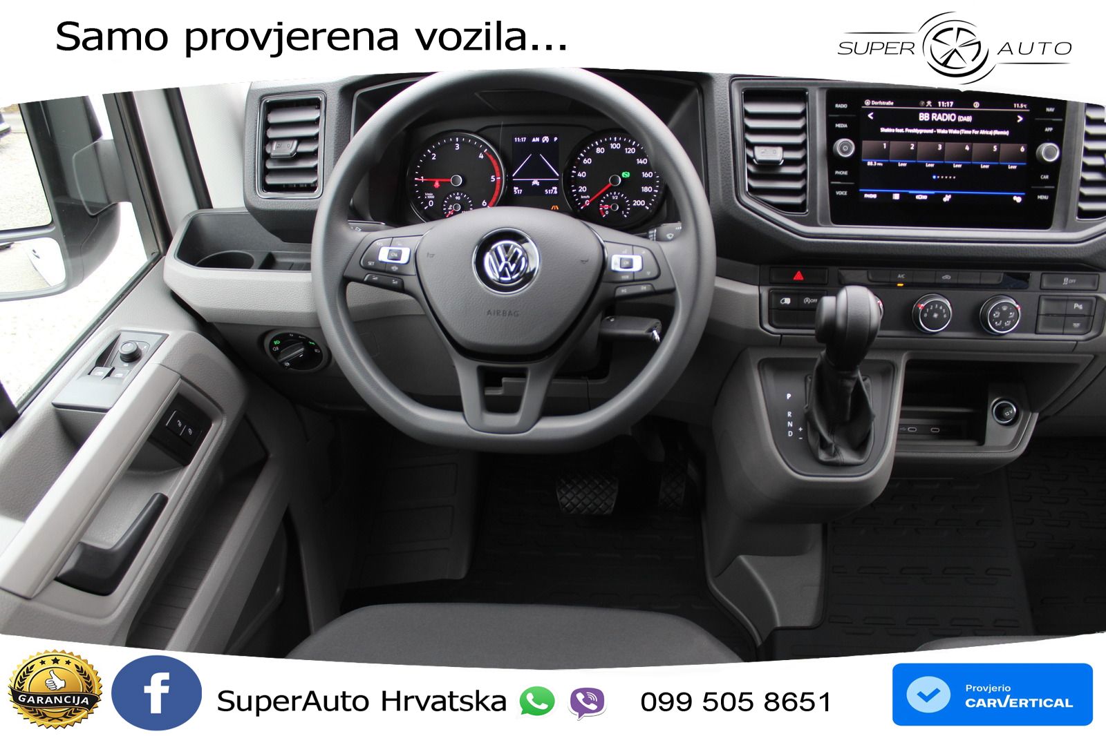 Volkswagen Crafter Kasten L2H2 140PS Automatik AHK Navi LED 140 KS
