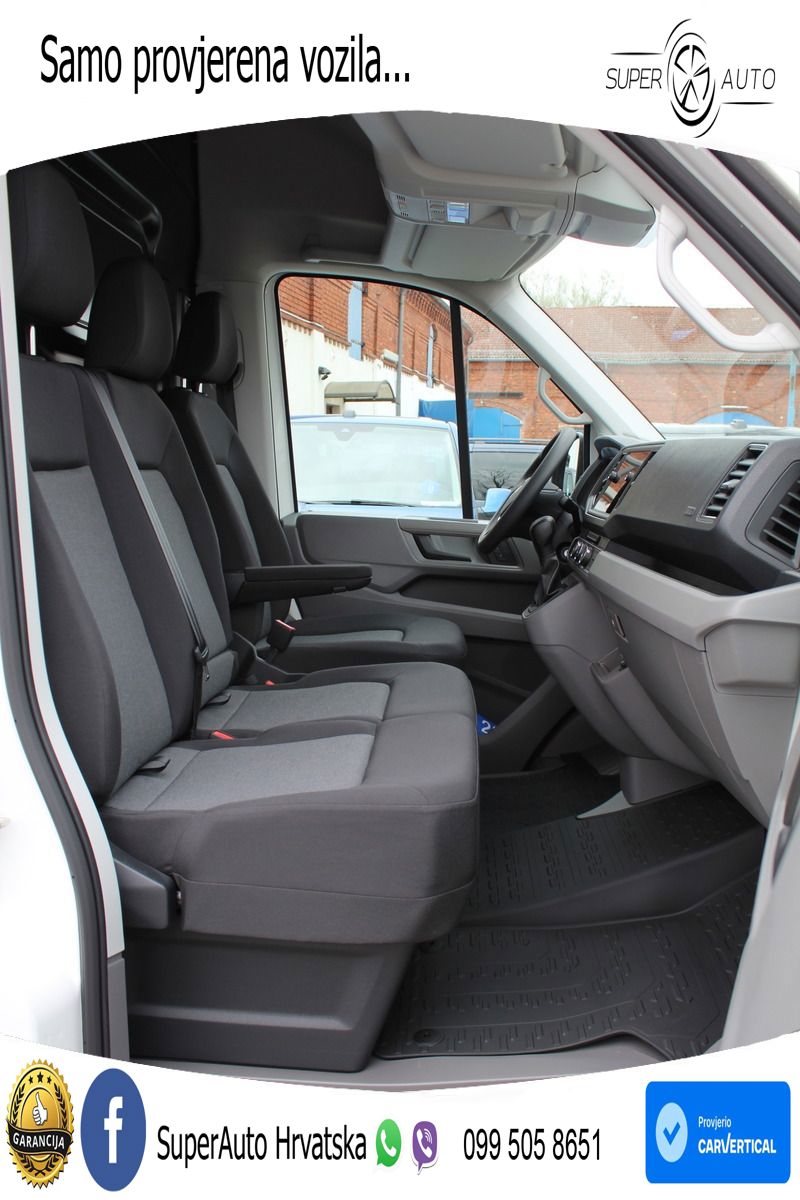 Volkswagen Crafter Kasten L2H2 140PS Automatik AHK Navi LED 140 KS