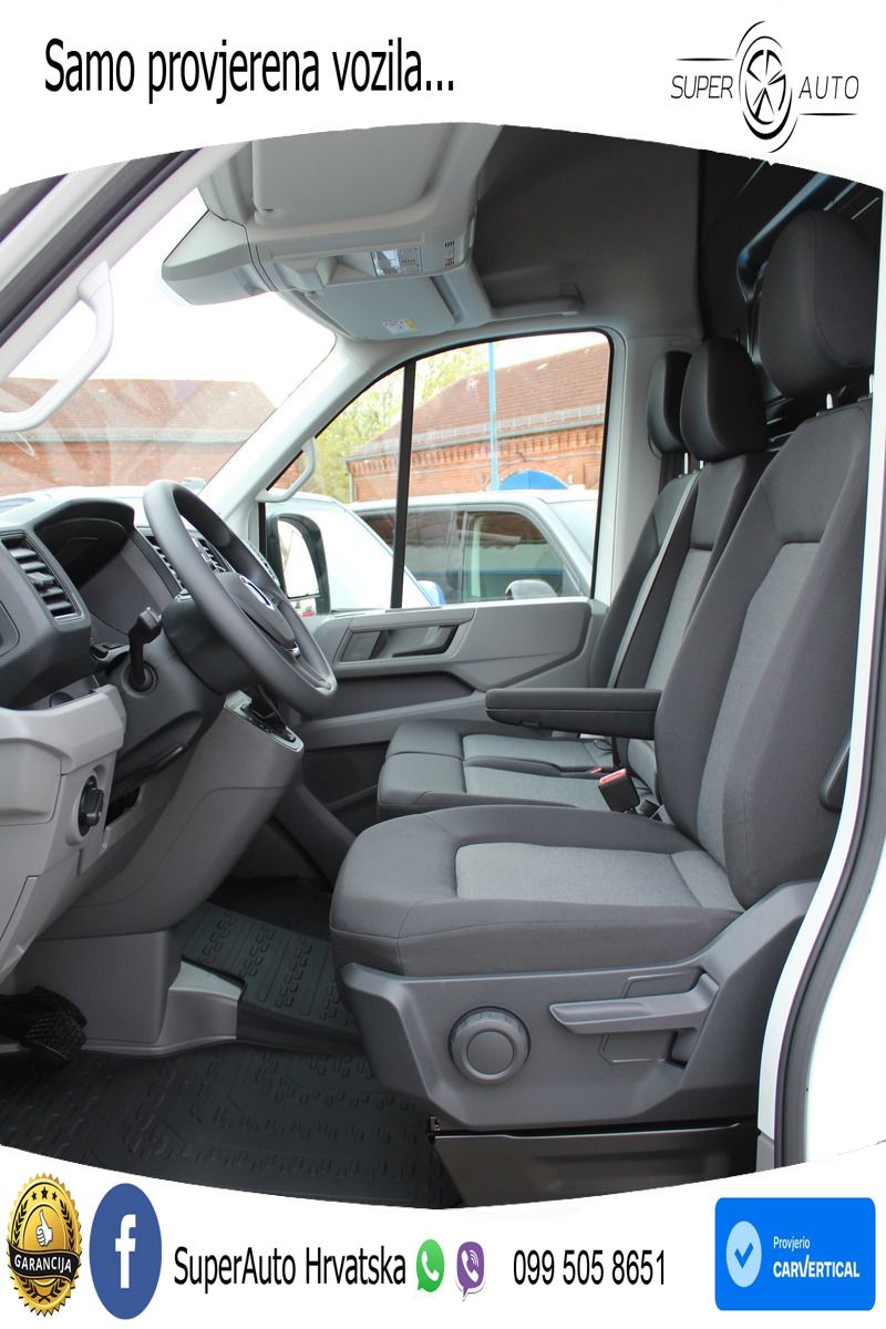Volkswagen Crafter Kasten L2H2 140PS Automatik AHK Navi LED 140 KS