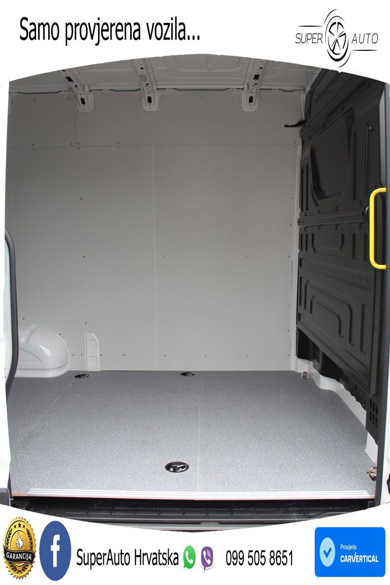 Volkswagen Crafter Kasten L2H2 140PS Automatik AHK Navi LED 140 KS