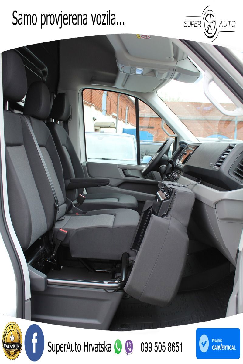 Volkswagen Crafter Kasten L2H2 140PS Automatik AHK Navi LED 140 KS