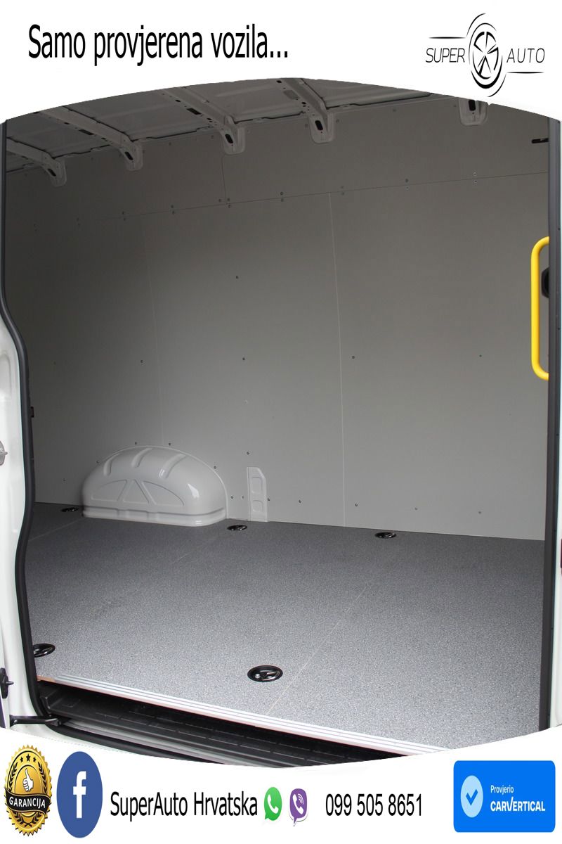 Volkswagen Crafter Kasten L2H2 140PS Automatik AHK Navi LED 140 KS