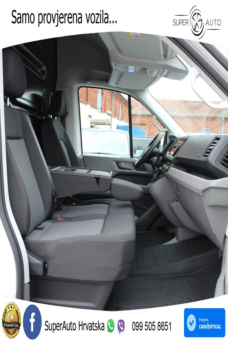 Volkswagen Crafter Kasten L2H2 140PS Automatik AHK Navi LED 140 KS
