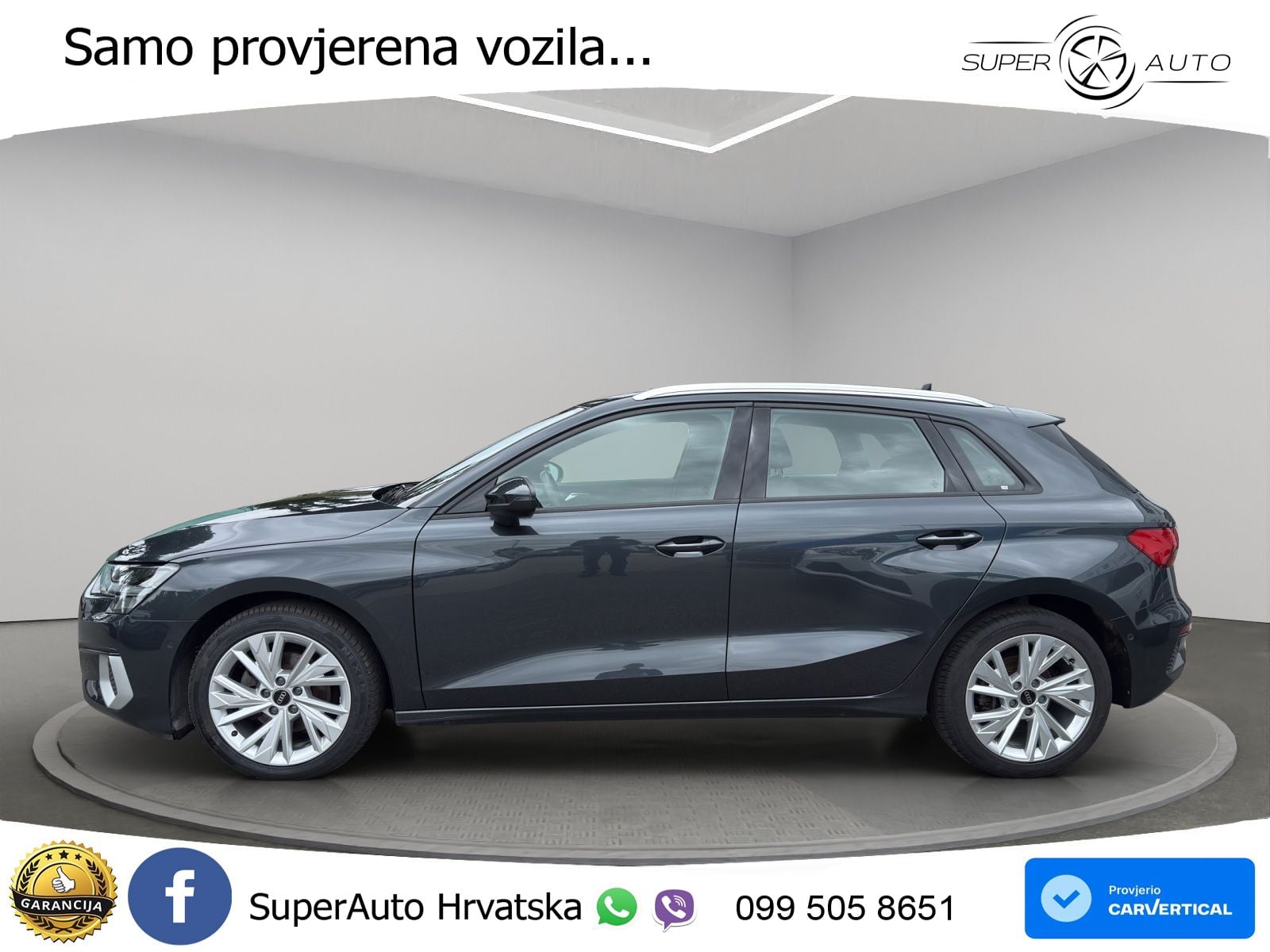 Audi A3 35 TDI (150 KS) S tronic