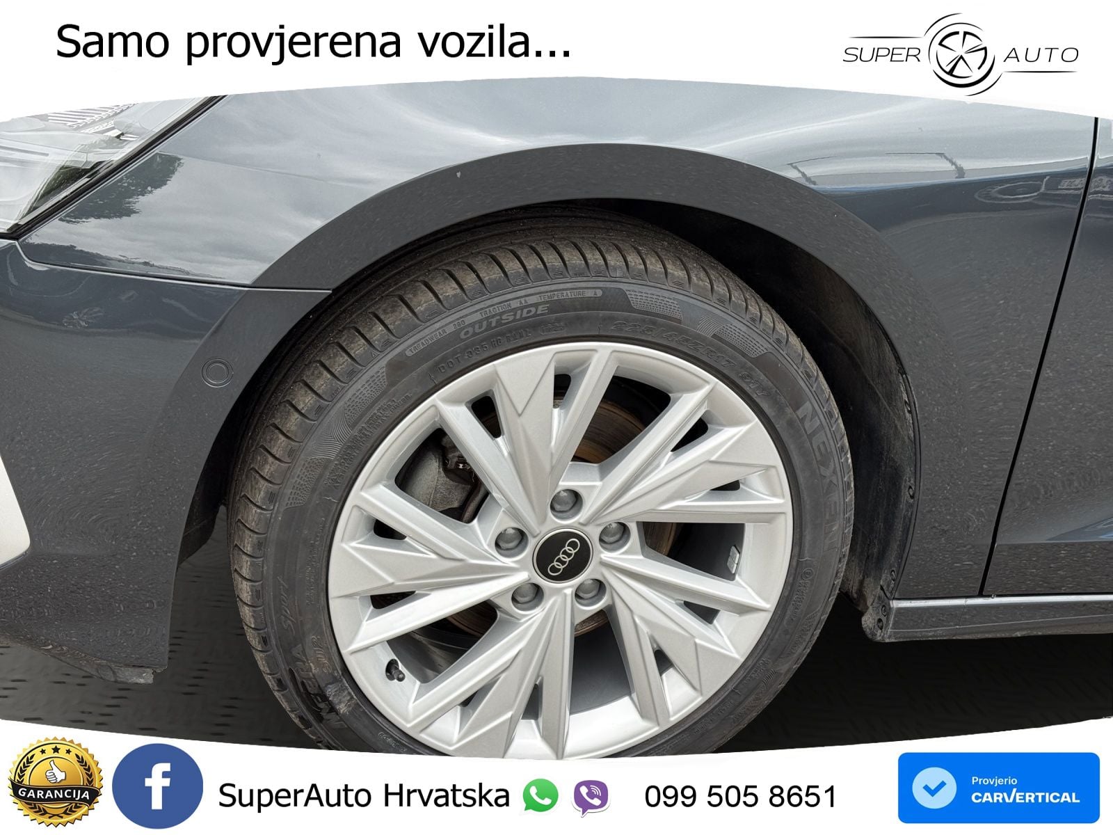 Audi A3 35 TDI (150 KS) S tronic