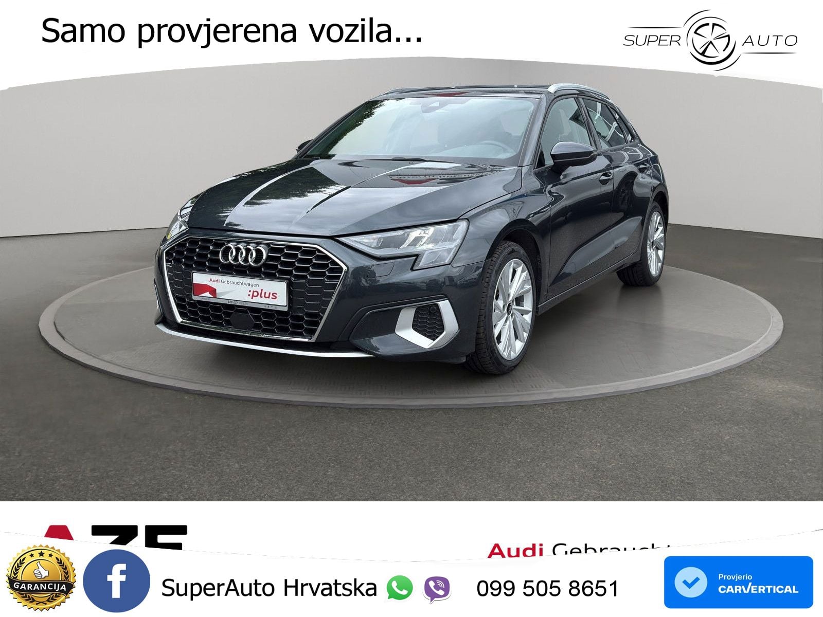 Audi A3 35 TDI (150 KS) S tronic
