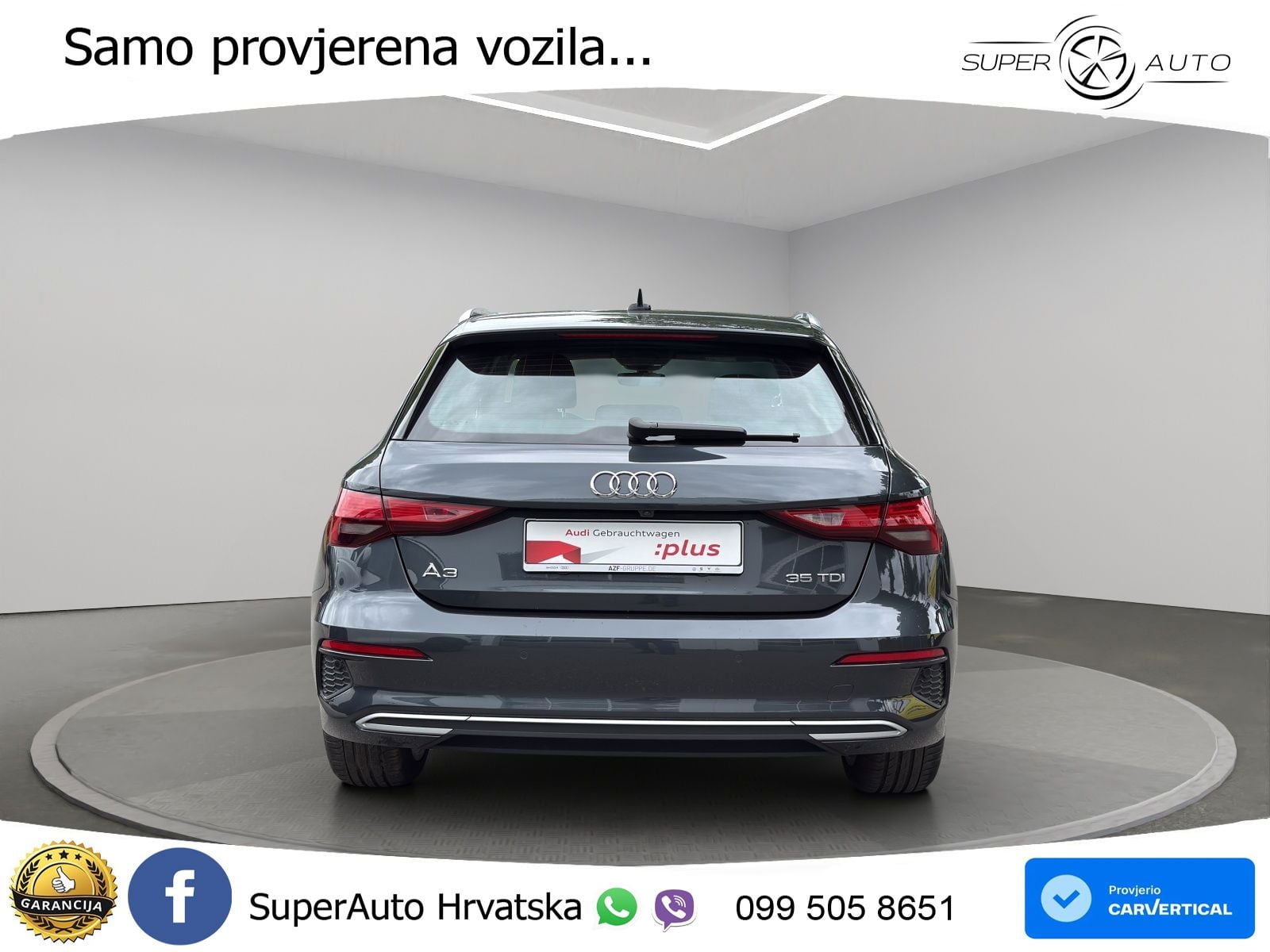 Audi A3 35 TDI (150 KS) S tronic
