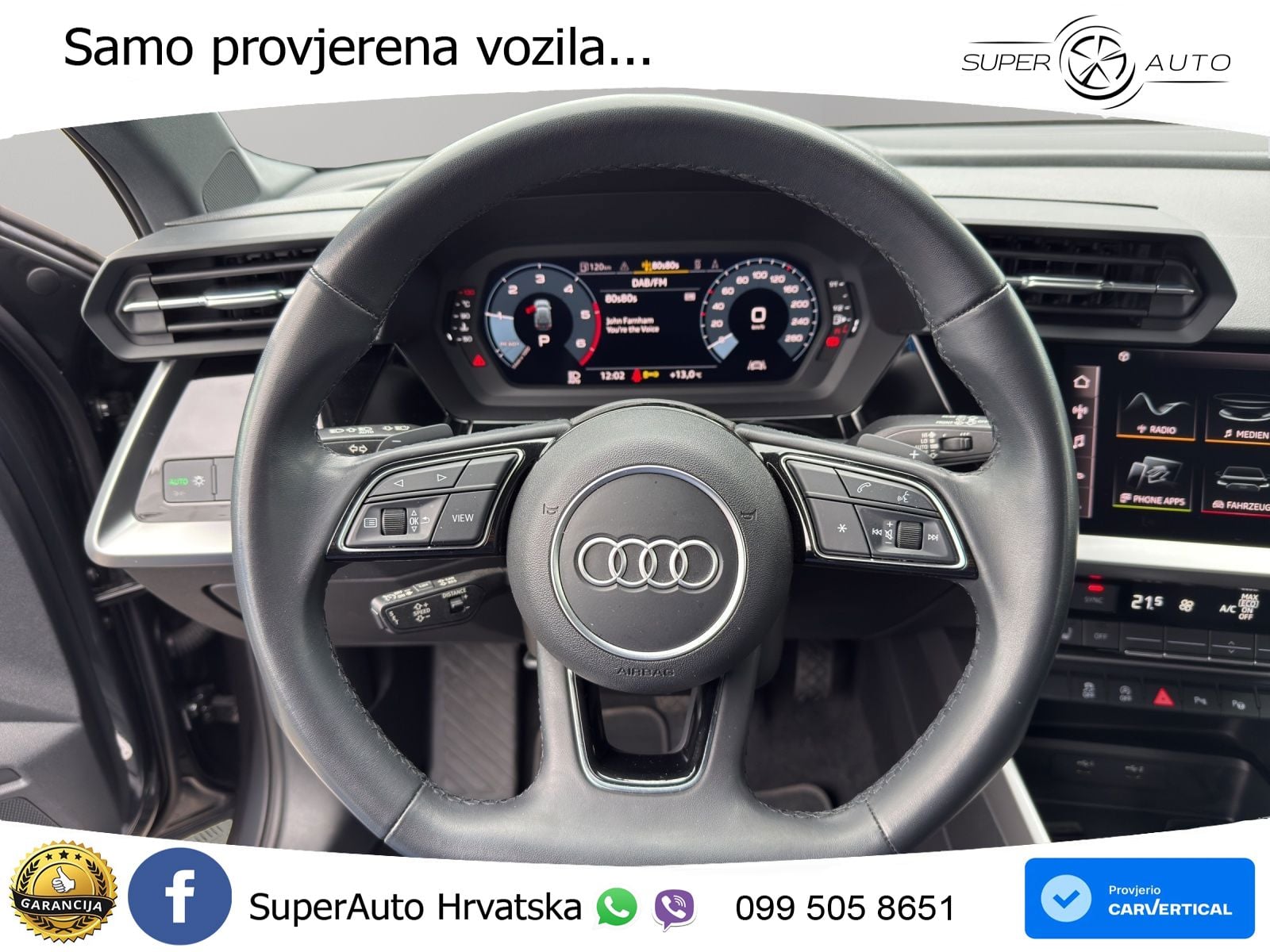 Audi A3 35 TDI (150 KS) S tronic