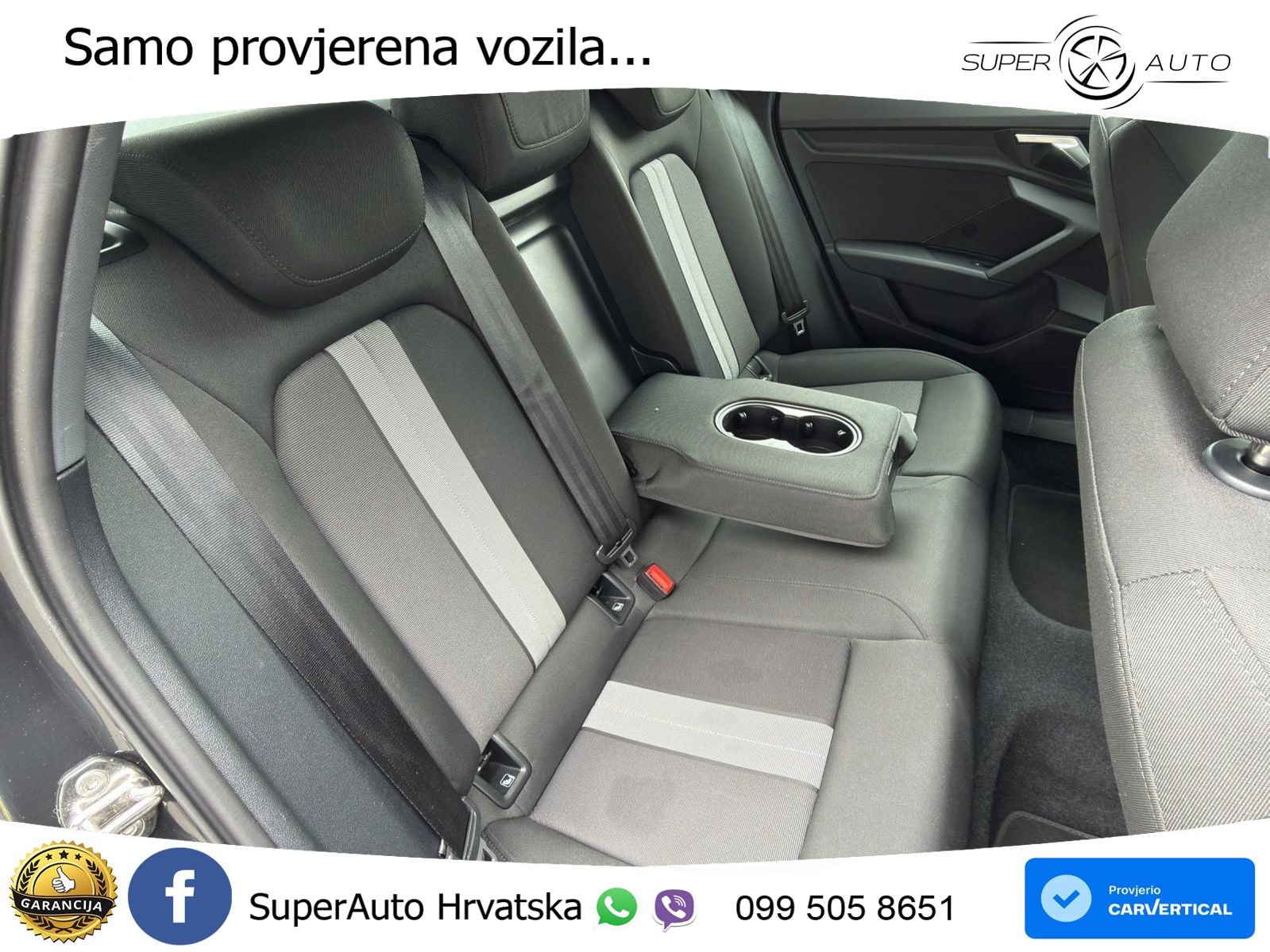 Audi A3 35 TDI (150 KS) S tronic