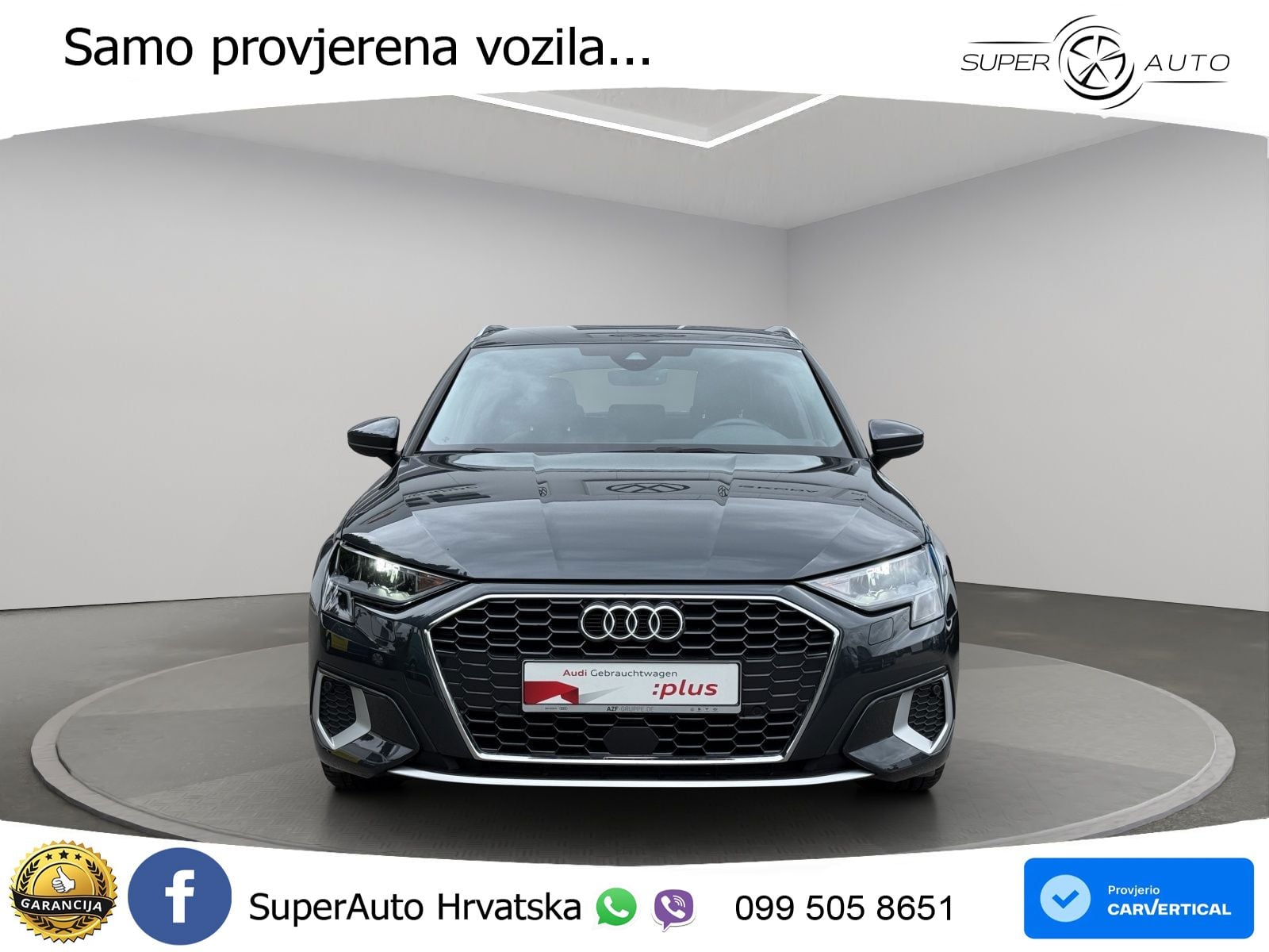 Audi A3 35 TDI (150 KS) S tronic