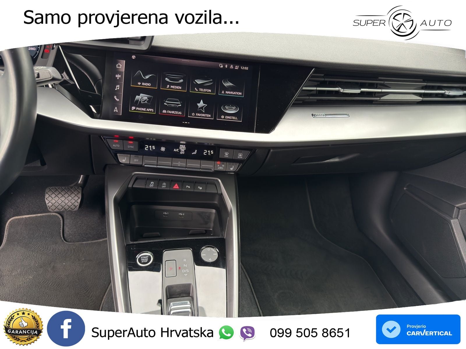 Audi A3 35 TDI (150 KS) S tronic