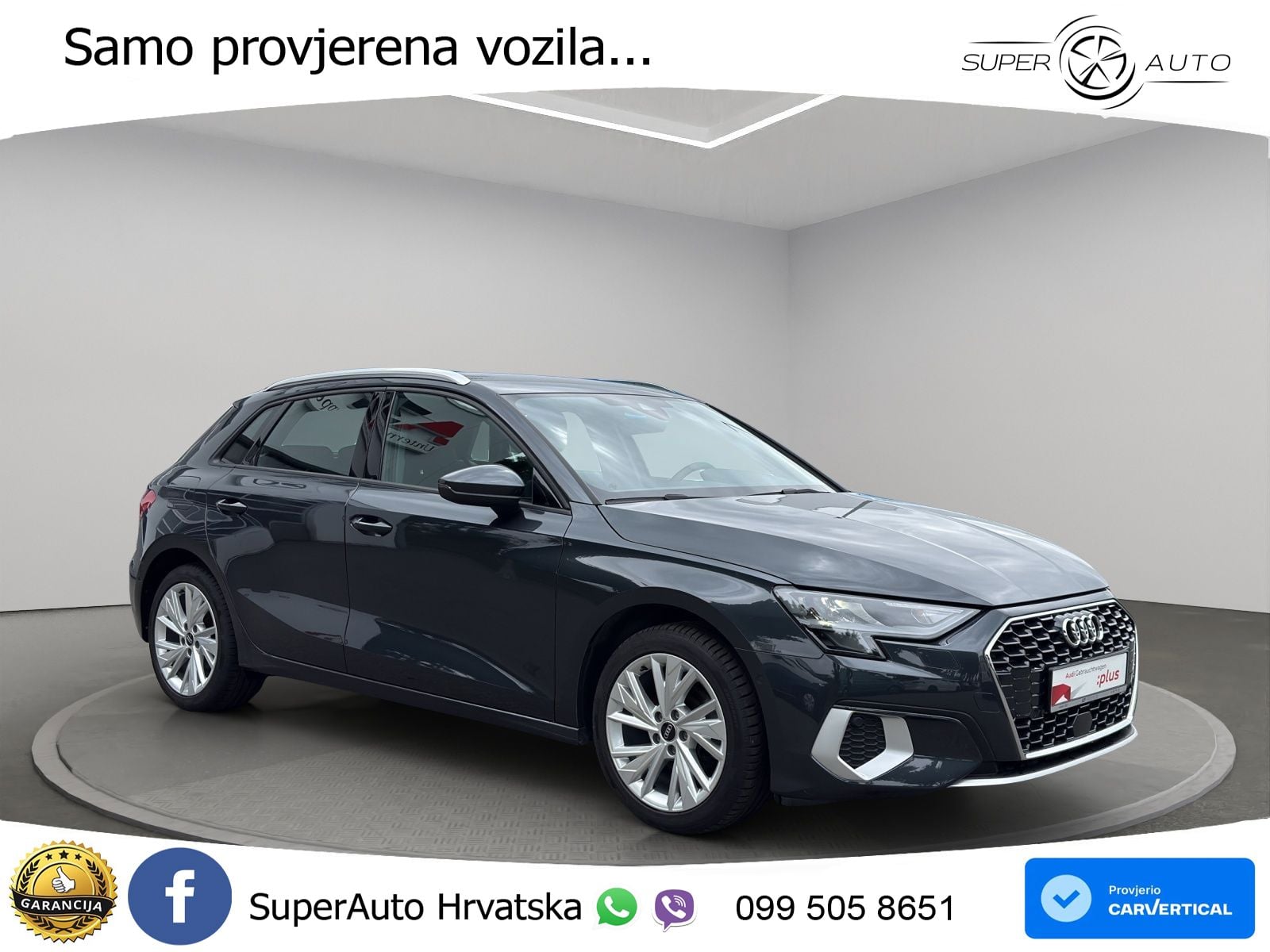 Audi A3 35 TDI (150 KS) S tronic