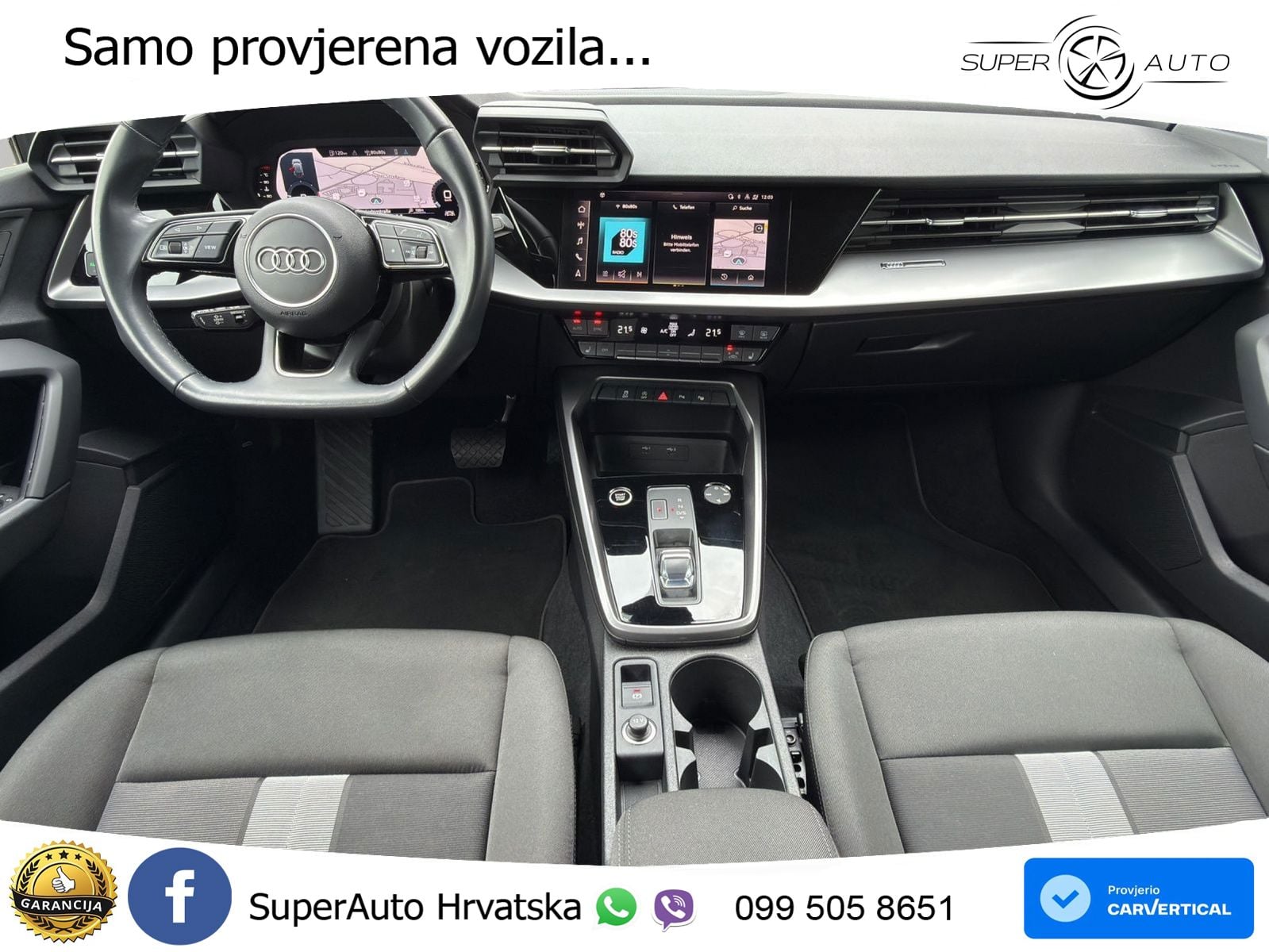 Audi A3 35 TDI (150 KS) S tronic