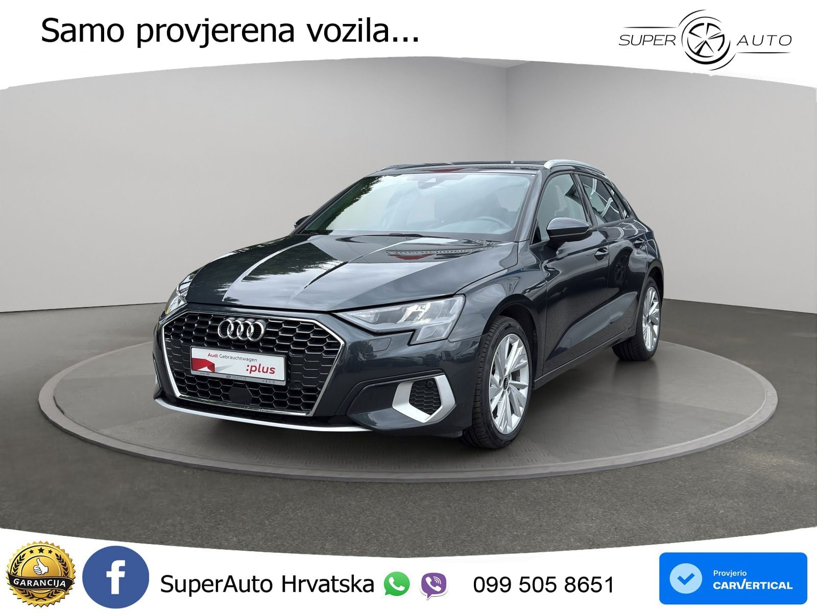 Audi A3 35 TDI (150 KS) S tronic