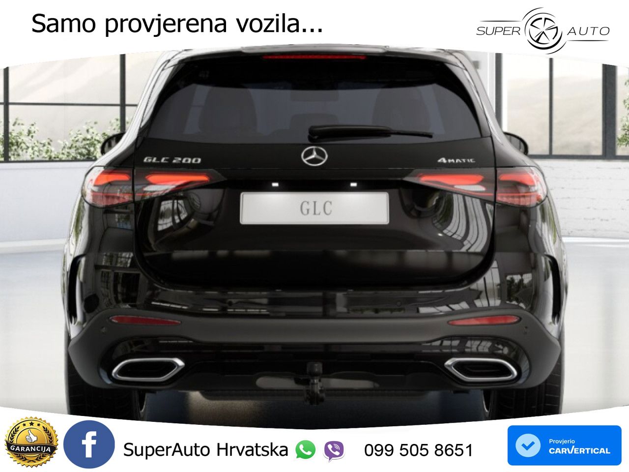 Mercedes GLC 200 (204 KS) 4MATIC 9G-TRONIC AMG