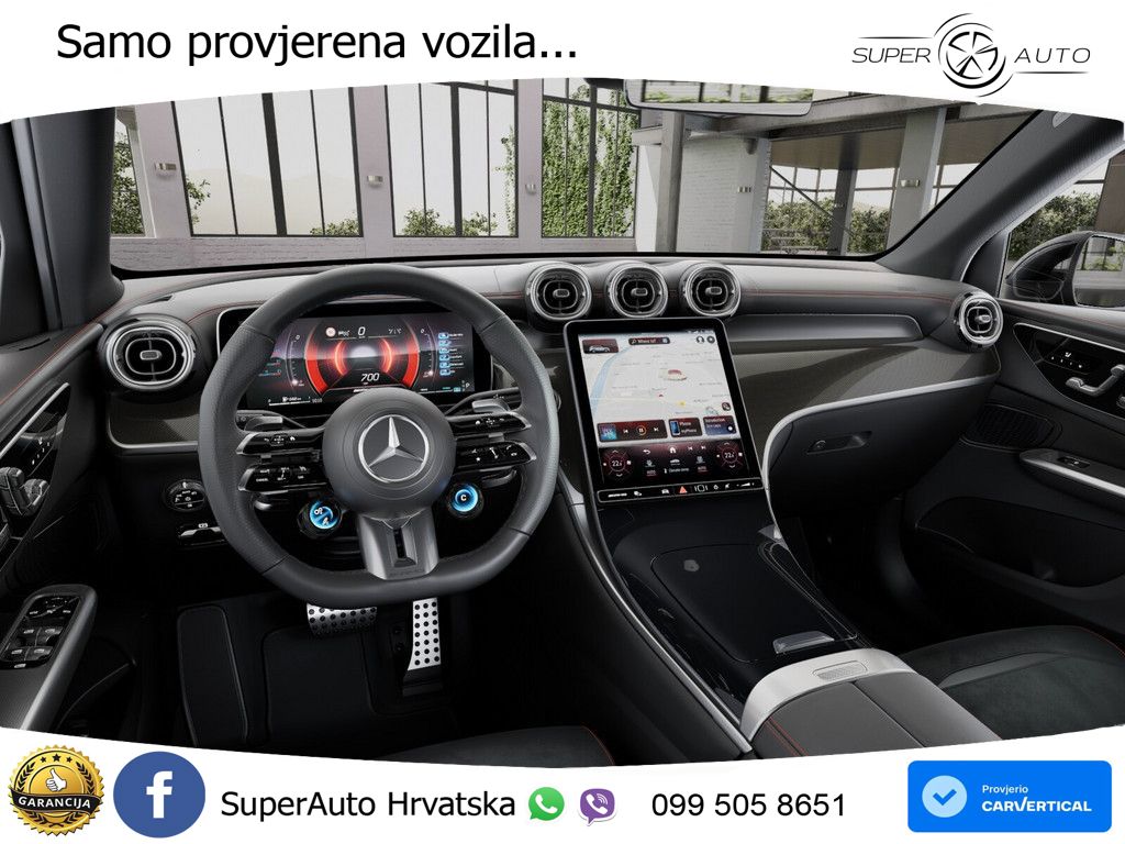 Mercedes AMG GLC 43 (421 KS) 4MATIC AMG SPEEDSHIFT MCT 9G LED+GR SJED+ACC