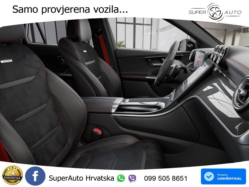 Mercedes AMG GLC 43 (421 KS) 4MATIC AMG SPEEDSHIFT MCT 9G LED+GR SJED+ACC