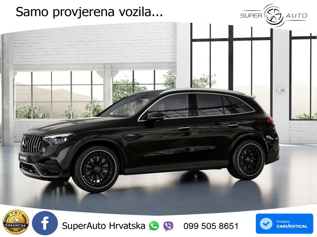Mercedes AMG GLC 43 (421 KS) 4MATIC AMG SPEEDSHIFT MCT 9G LED+GR SJED+ACC
