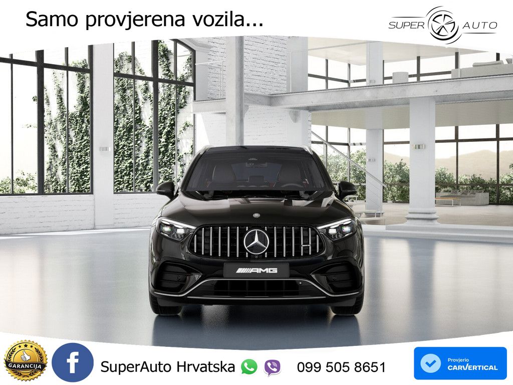 Mercedes AMG GLC 43 (421 KS) 4MATIC AMG SPEEDSHIFT MCT 9G LED+GR SJED+ACC