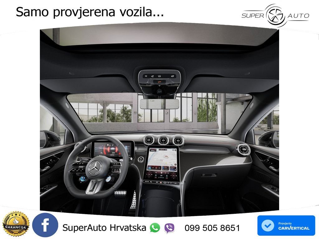 Mercedes AMG GLC 43 (421 KS) 4MATIC AMG SPEEDSHIFT MCT 9G LED+GR SJED+ACC
