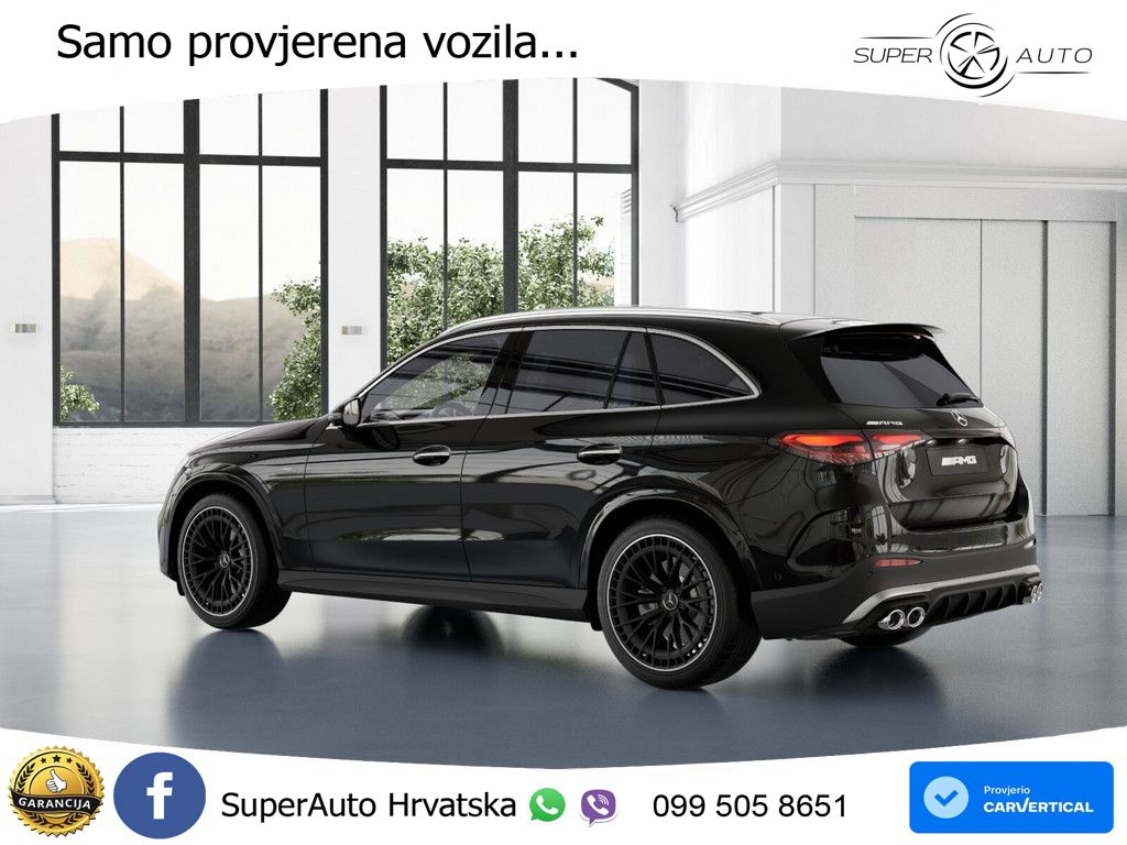 Mercedes AMG GLC 43 (421 KS) 4MATIC AMG SPEEDSHIFT MCT 9G LED+GR SJED+ACC