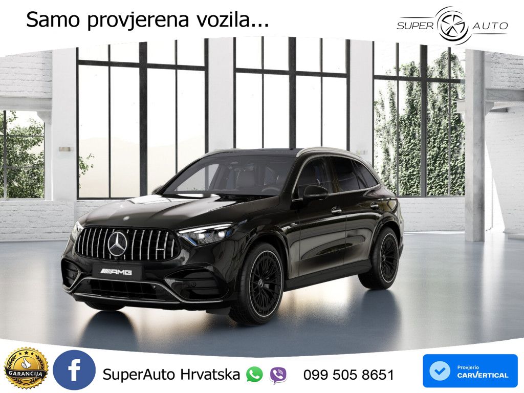 Mercedes AMG GLC 43 (421 KS) 4MATIC AMG SPEEDSHIFT MCT 9G LED+GR SJED+ACC