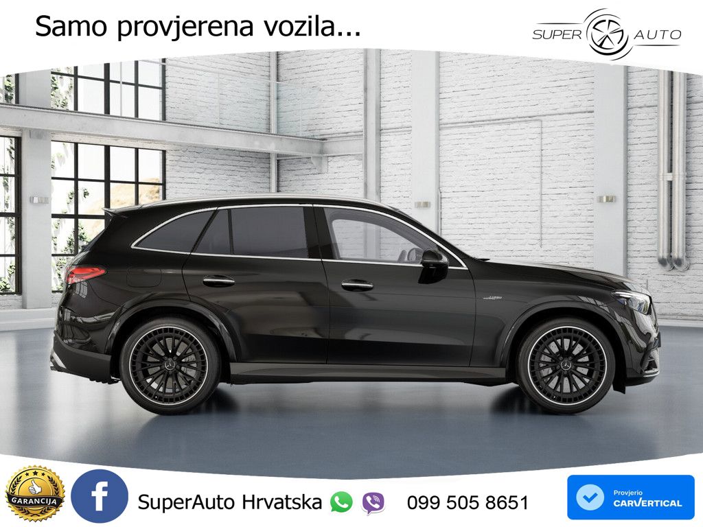 Mercedes AMG GLC 43 (421 KS) 4MATIC AMG SPEEDSHIFT MCT 9G LED+GR SJED+ACC