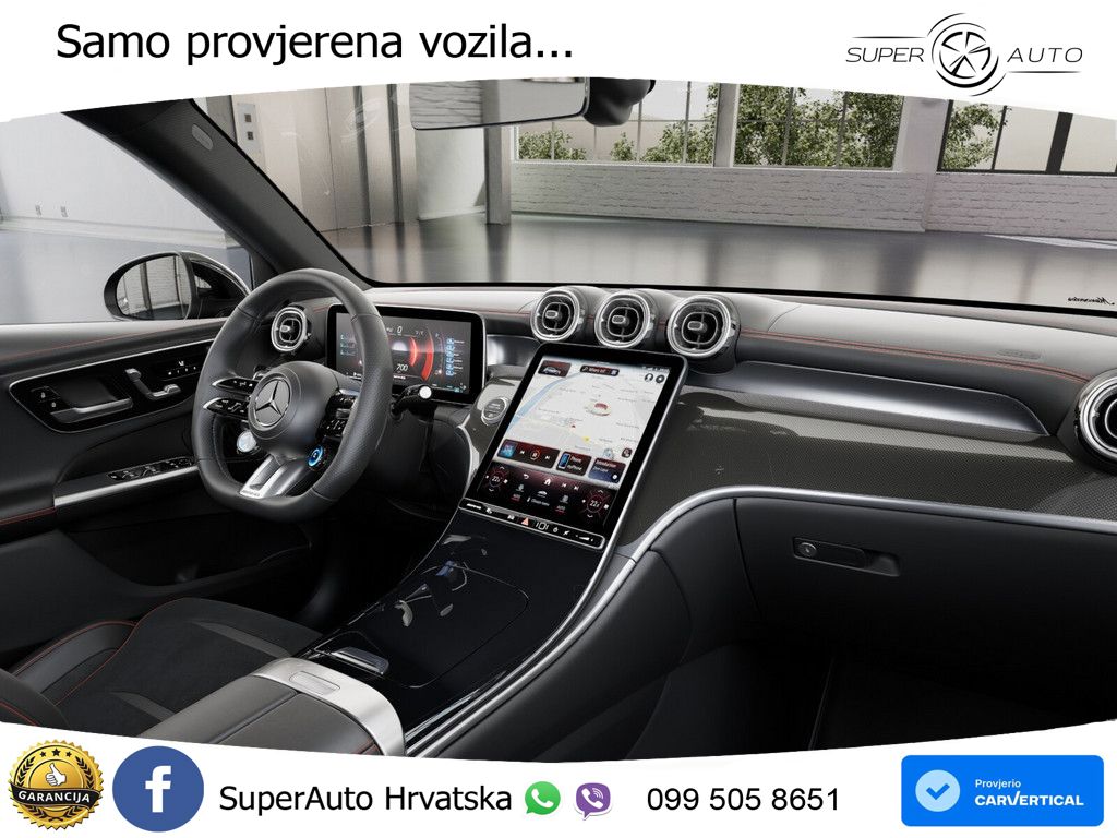Mercedes AMG GLC 43 (421 KS) 4MATIC AMG SPEEDSHIFT MCT 9G LED+GR SJED+ACC