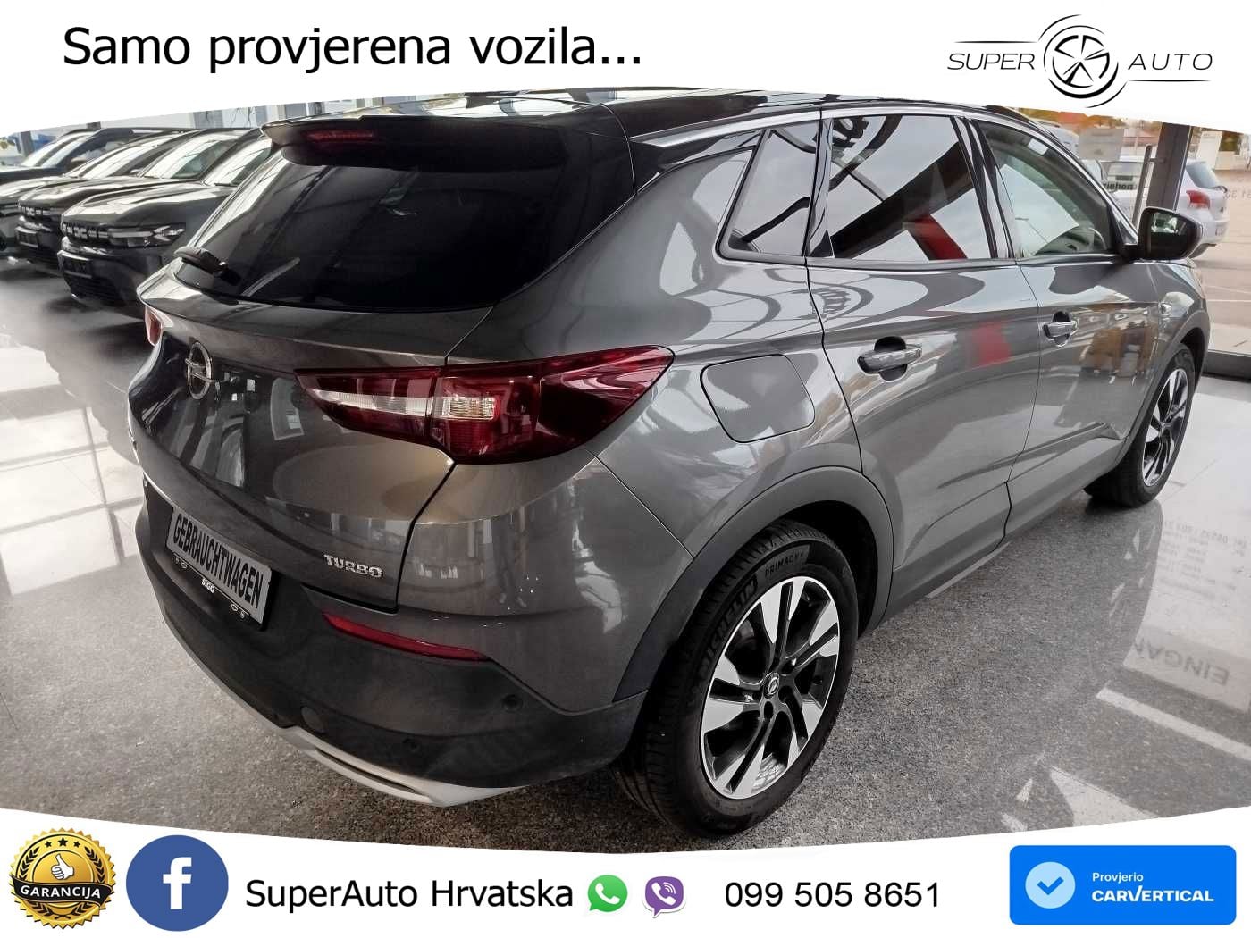 Opel Grandland X 1.2 Turbo (130 KS)