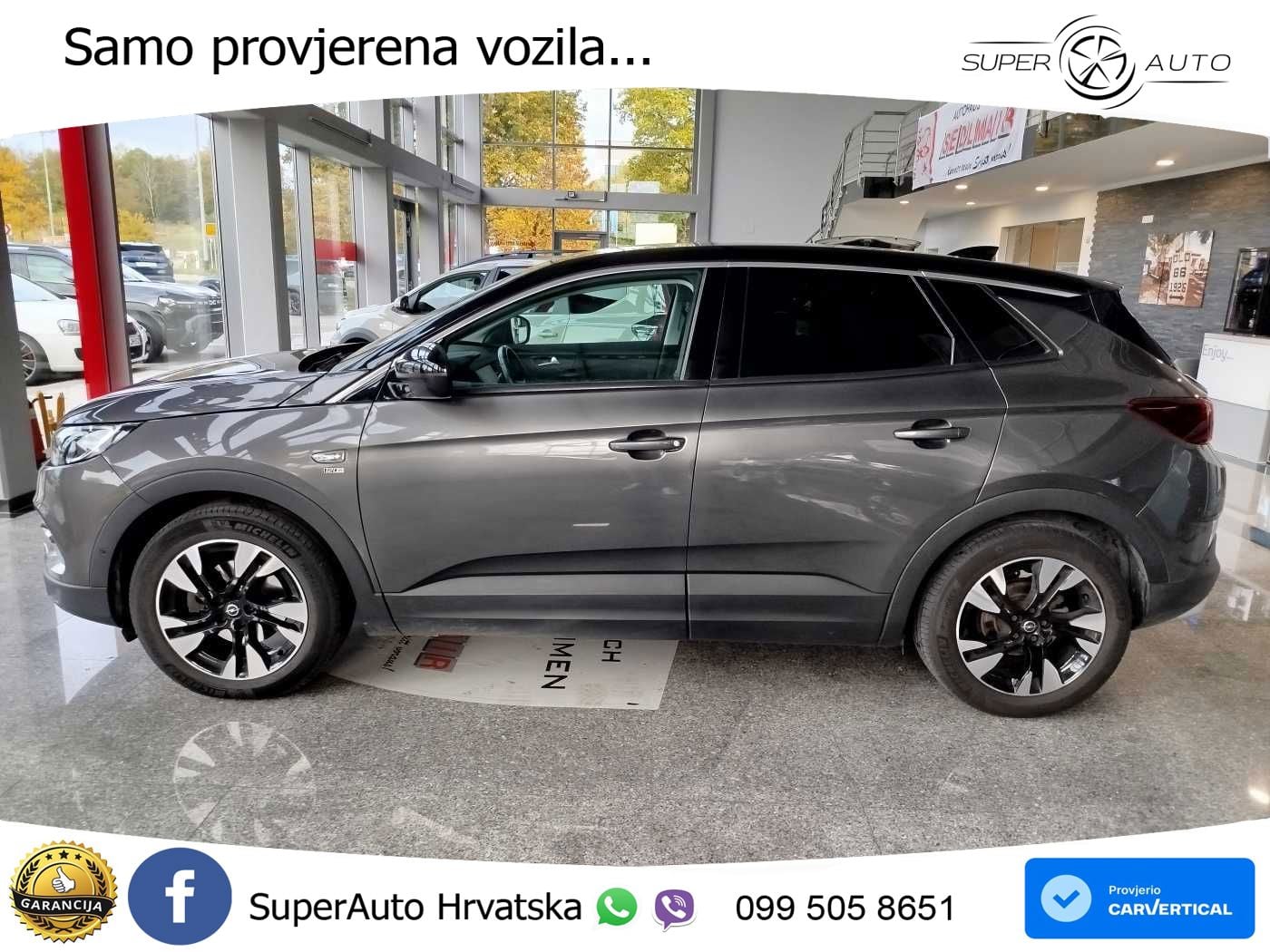 Opel Grandland X 1.2 Turbo (130 KS)