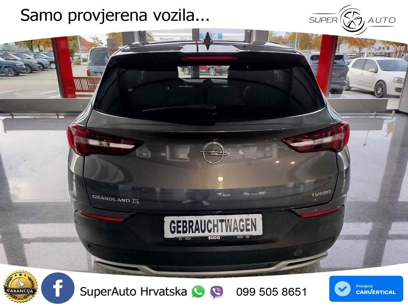 Opel Grandland X 1.2 Turbo (130 KS)