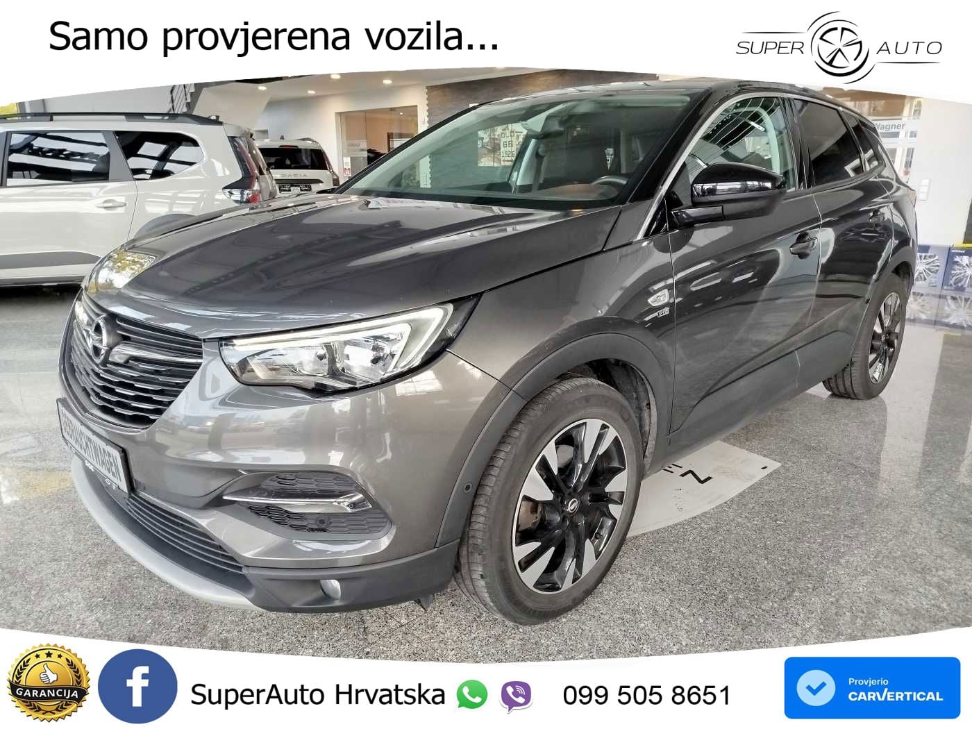 Opel Grandland X 1.2 Turbo (130 KS)
