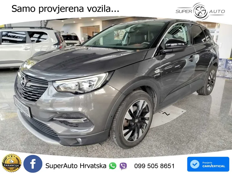 Opel Grandland X 1.2 Turbo (130 KS)