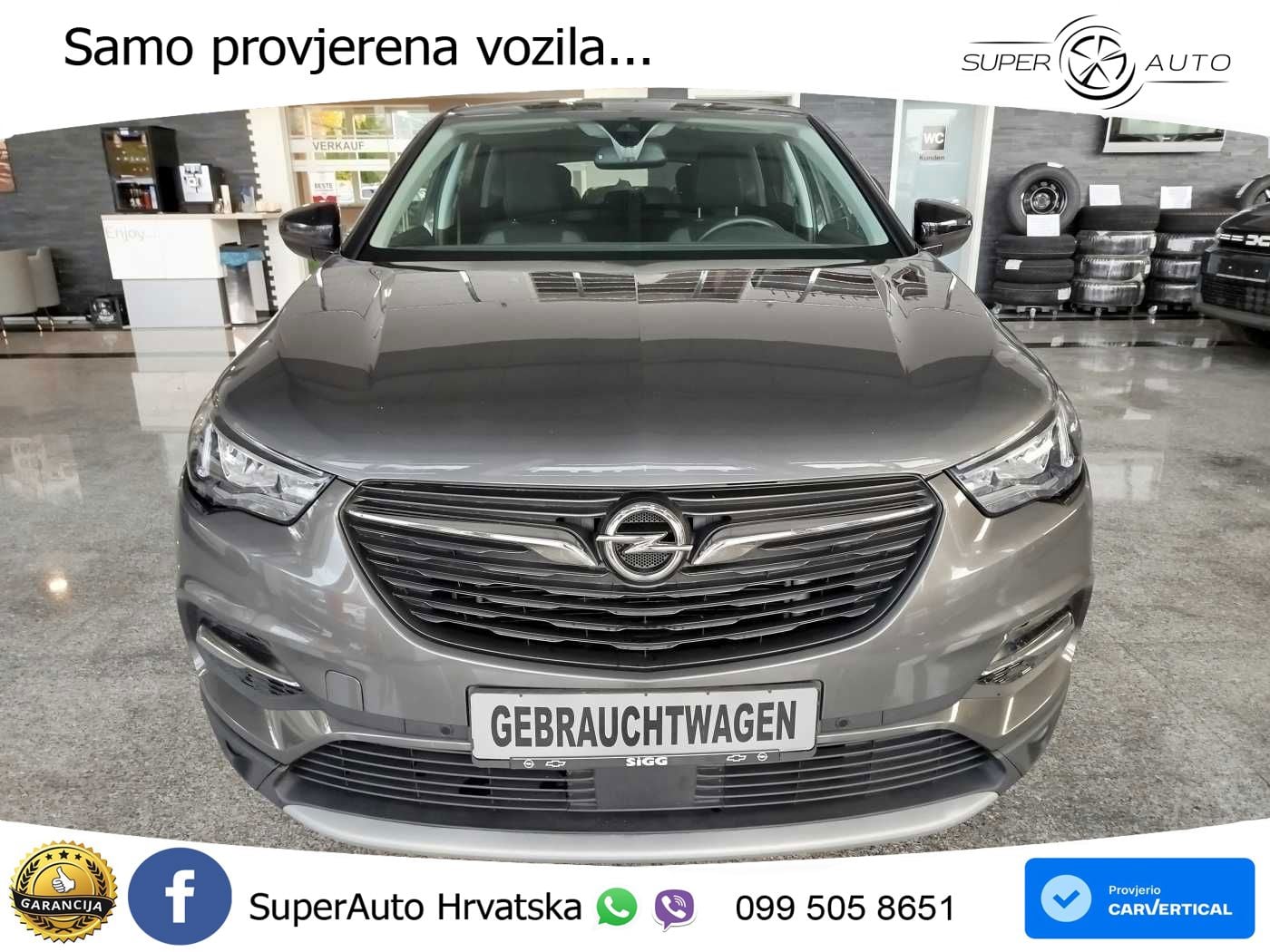 Opel Grandland X 1.2 Turbo (130 KS)