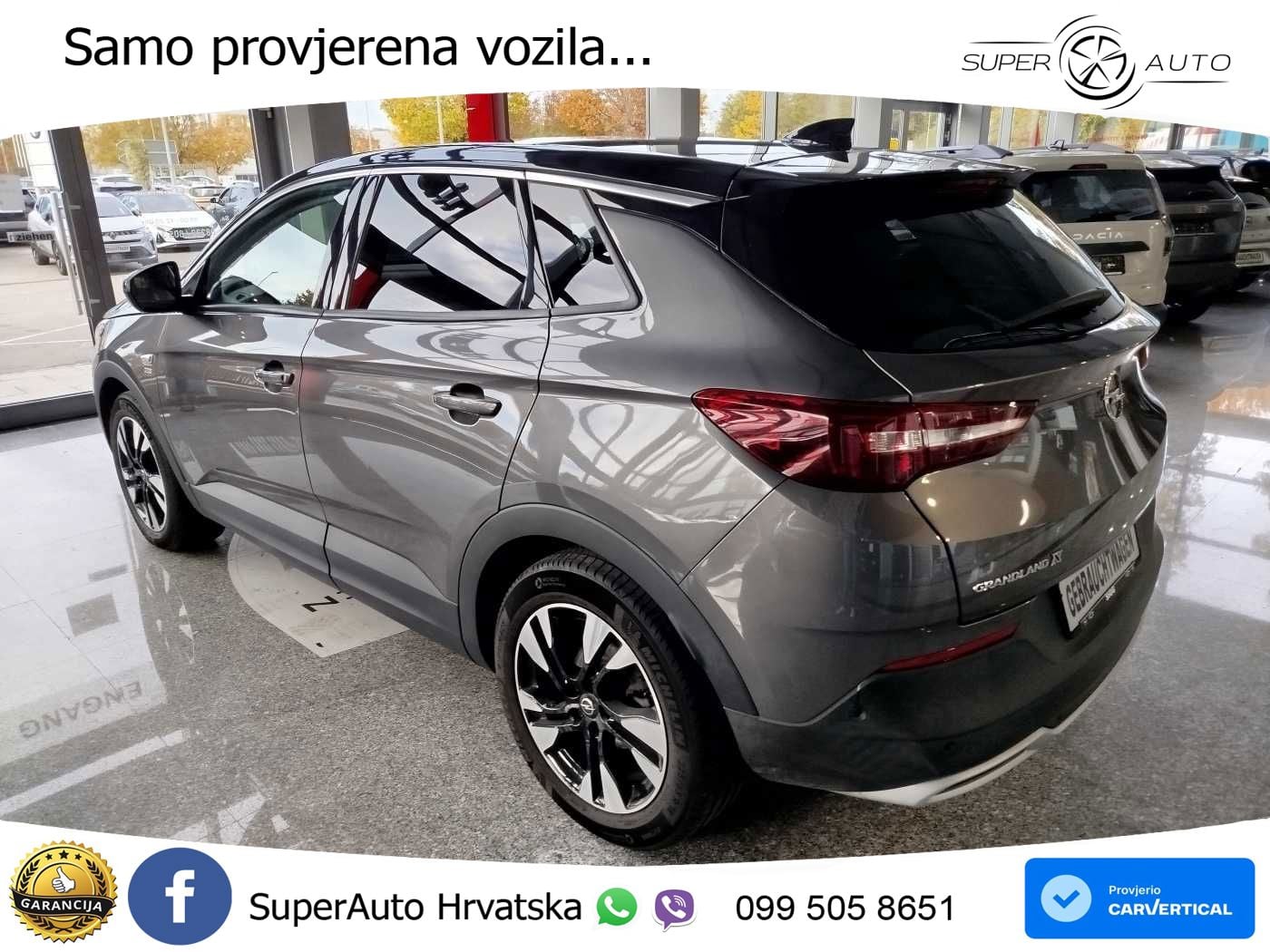 Opel Grandland X 1.2 Turbo (130 KS)