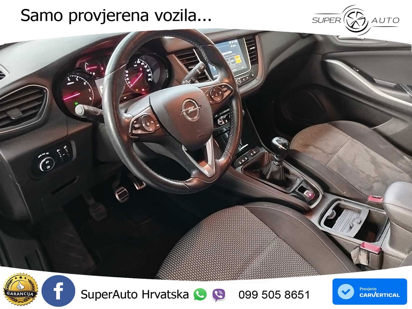 Opel Grandland X 1.2 Turbo (130 KS)