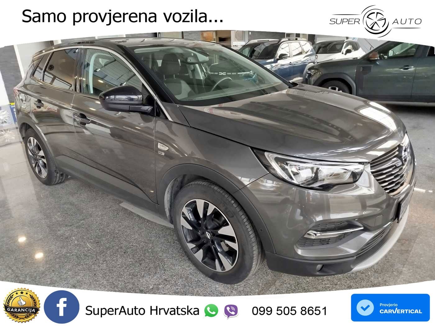 Opel Grandland X 1.2 Turbo (130 KS)