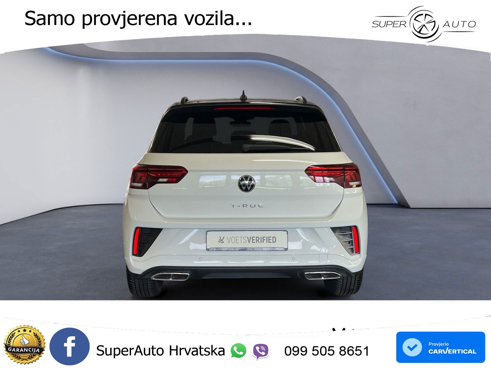 Volkswagen T-Roc I 1.5 TSI (150 KS) DSG LED+GR SJED+ACC