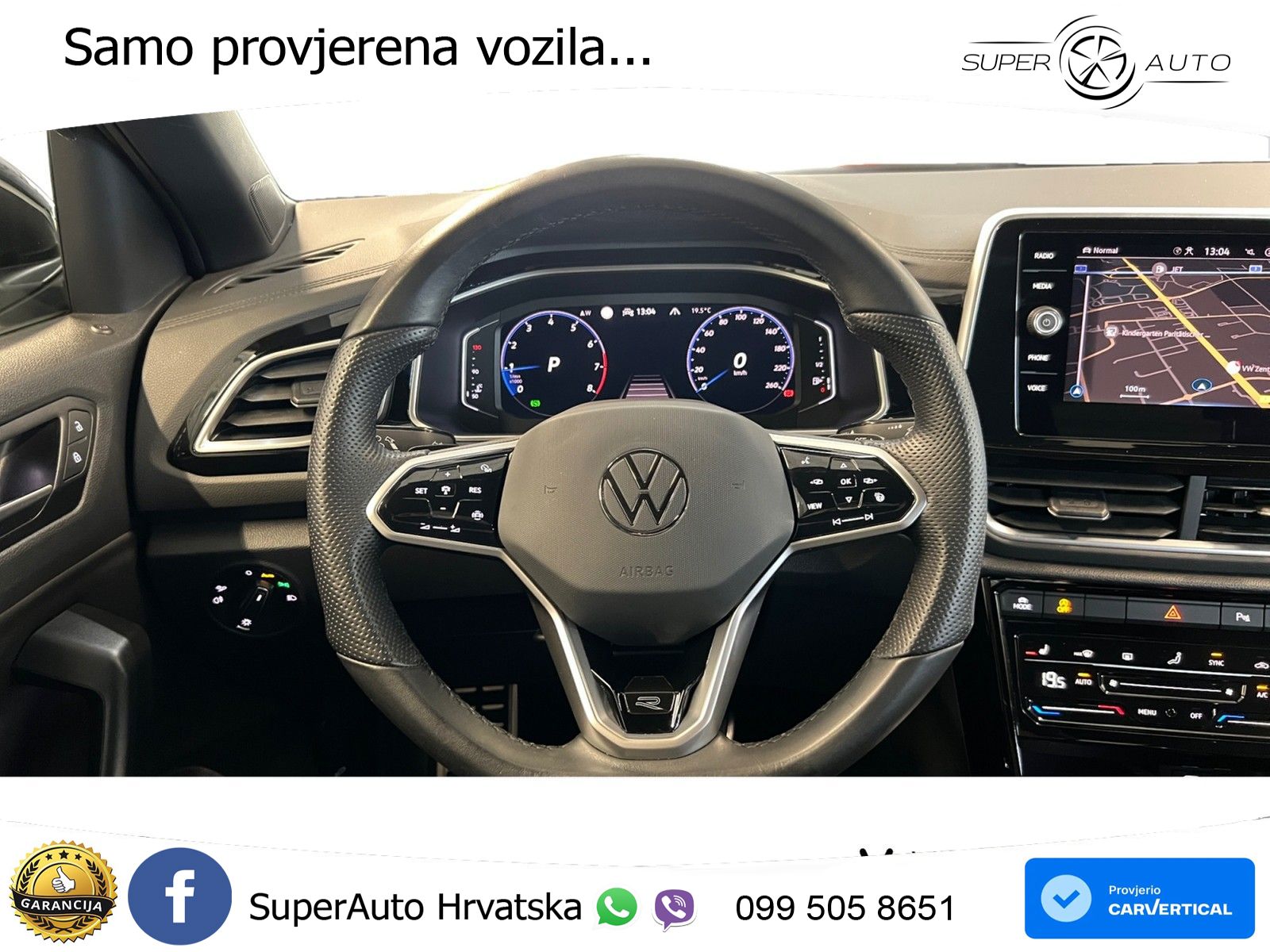 Volkswagen T-Roc I 1.5 TSI (150 KS) DSG LED+GR SJED+ACC