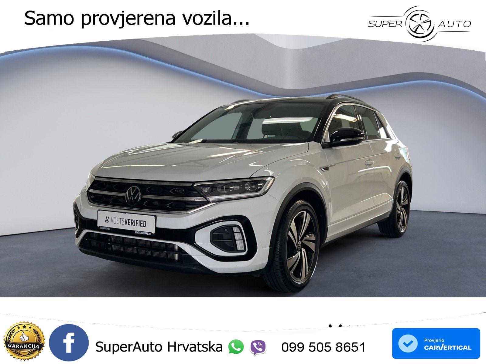 Volkswagen T-Roc I 1.5 TSI (150 KS) DSG LED+GR SJED+ACC