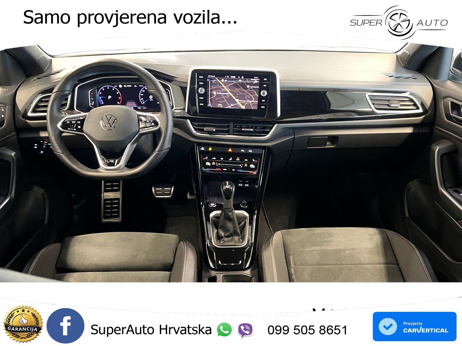 Volkswagen T-Roc I 1.5 TSI (150 KS) DSG LED+GR SJED+ACC